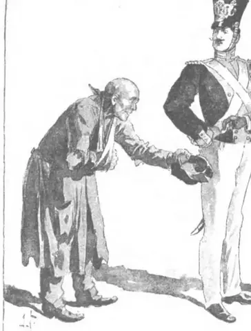 Illustration ur Blache: Romaner 2. (1891), sida 137