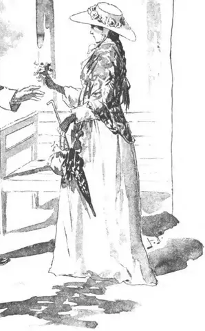 Illustration ur Blache: Romaner 2. (1891), sida 146