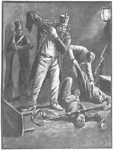 Illustration ur Blache: Romaner 2. (1891), sida 239