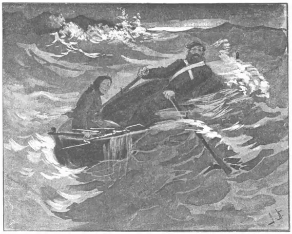 Illustration ur Blache: Romaner 2. (1891), sida 242