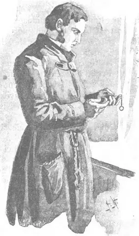 Illustration ur Blache: Romaner 2. (1891), sida 257