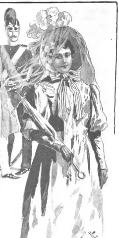 Illustration ur Blache: Romaner 2. (1891), sida 262