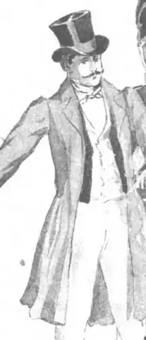 Illustration ur Blache: Romaner 2. (1891), sida 262