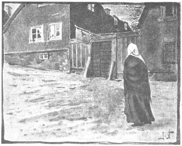 Illustration ur Blache: Romaner 2. (1891), sida 264