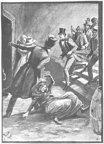 Illustration ur Blache: Romaner 2. (1891), sida 296