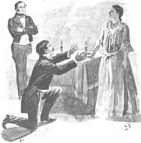 Illustration ur Blache: Romaner 2. (1891), sida 304