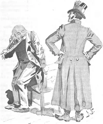 Illustration ur Blache: Romaner 2. (1891), sida 317