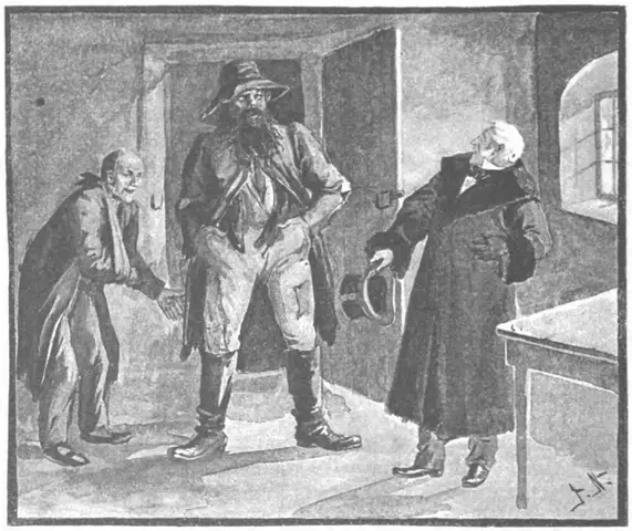 Illustration ur Blache: Romaner 2. (1891), sida 324