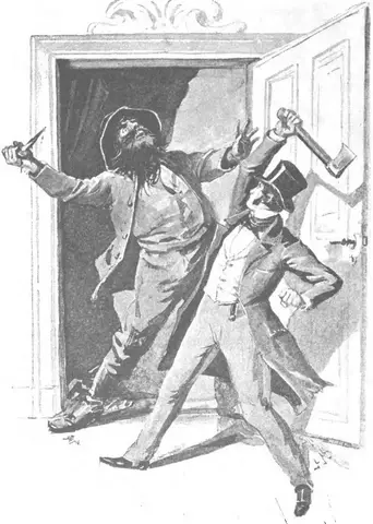 Illustration ur Blache: Romaner 2. (1891), sida 370