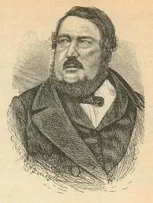 Illustration ur Blanche: Minnesbilder 1. (1892), sida 60