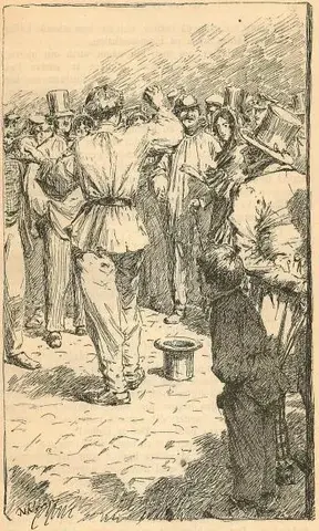Illustration ur Blanche: Romaner 4. (1891), sida 33