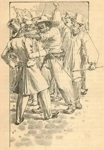Illustration ur Blanche: Romaner 4. (1891), sida 43