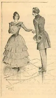 Illustration ur Blanche: Romaner 4. (1891), sida 61