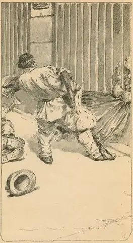 Illustration ur Blanche: Romaner 4. (1891), sida 91