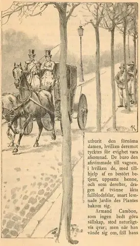 Illustration ur Blanche: Romaner 4. (1891), sida 94