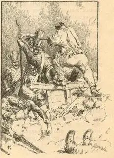 Illustration ur Blanche: Romaner 4. (1891), sida 120