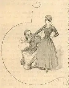 Illustration ur Blanche: Romaner 4. (1891), sida 122
