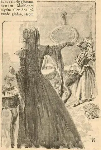 Illustration ur Blanche: Romaner 4. (1891), sida 126