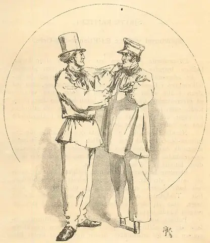 Illustration ur Blanche: Romaner 4. (1891), sida 128