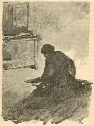 Illustration ur Blanche: Romaner 4. (1891), sida 136