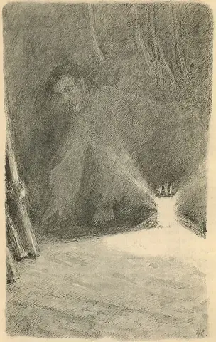 Illustration ur Blanche: Romaner 4. (1891), sida 139