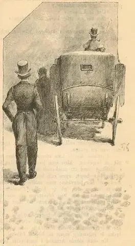 Illustration ur Blanche: Romaner 4. (1891), sida 154