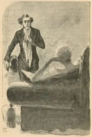 Illustration ur Blanche: Romaner 4. (1891), sida 165