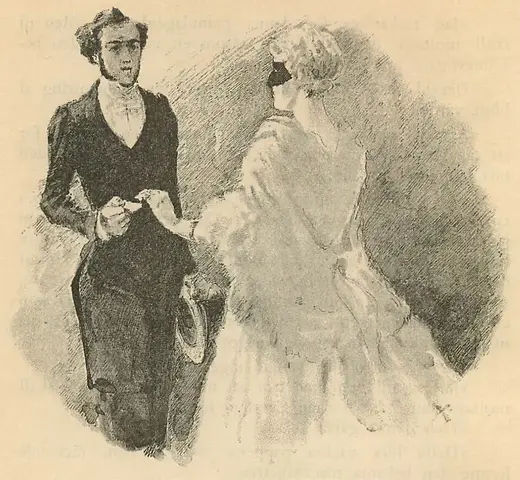 Illustration ur Blanche: Romaner 4. (1891), sida 173