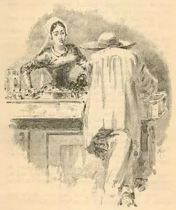 Illustration ur Blanche: Romaner 4. (1891), sida 211