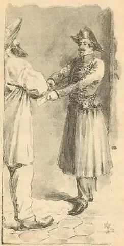 Illustration ur Blanche: Romaner 4. (1891), sida 223