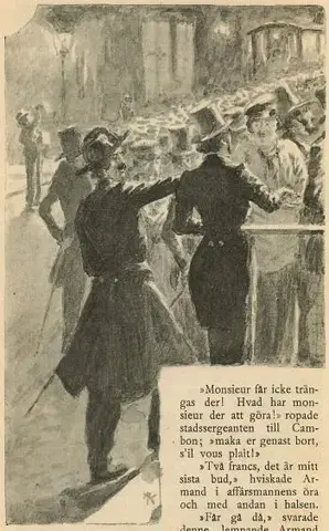 Illustration ur Blanche: Romaner 4. (1891), sida 234