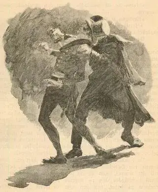 Illustration ur Blanche: Romaner 4. (1891), sida 237