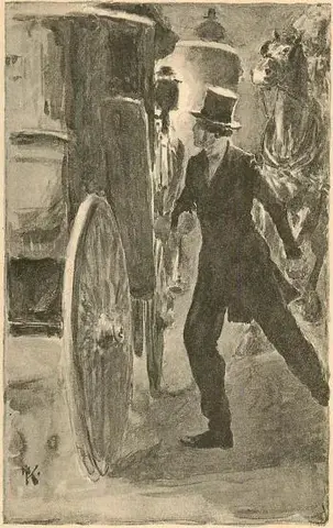 Illustration ur Blanche: Romaner 4. (1891), sida 274
