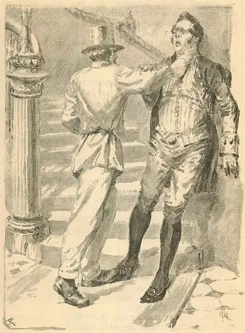 Illustration ur Blanche: Romaner 4. (1891), sida 280