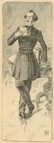 Illustration ur Blanche: Romaner 4. (1891), sida 308