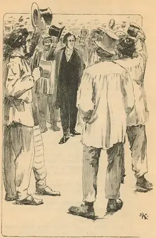 Illustration ur Blanche: Romaner 4. (1891), sida 320