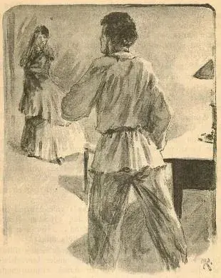 Illustration ur Blanche: Romaner 4. (1891), sida 336