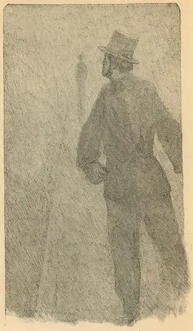 Illustration ur Blanche: Romaner 4. (1891), sida 358