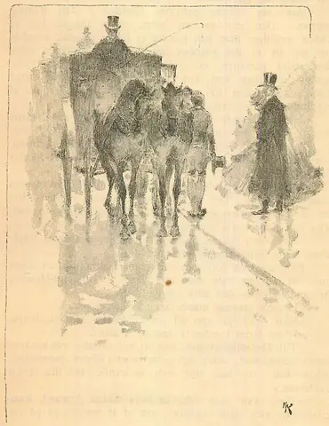 Illustration ur Blanche: Romaner 4. (1891), sida 387