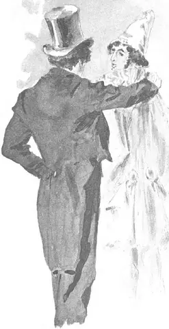 Illustration ur Blanche: Romaner 1 (2). (1900), sida 33