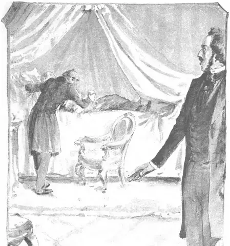 Illustration ur Blanche: Romaner 1 (2). (1900), sida 71