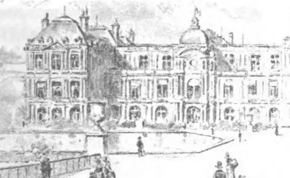 Illustration ur Blanche: Romaner 1 (2). (1900), sida 88