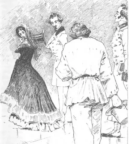 Illustration ur Blanche: Romaner 1 (2). (1900), sida 118