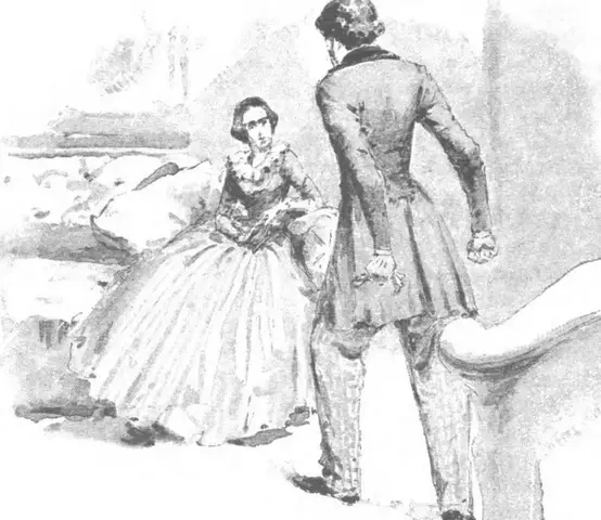 Illustration ur Blanche: Romaner 1 (2). (1900), sida 131