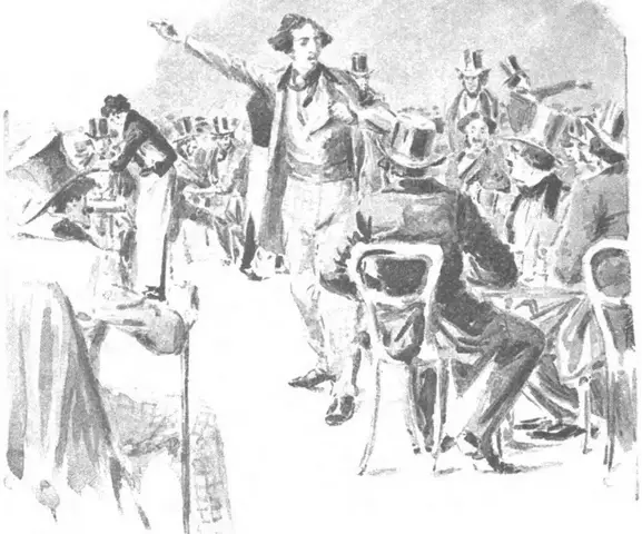 Illustration ur Blanche: Romaner 1 (2). (1900), sida 145