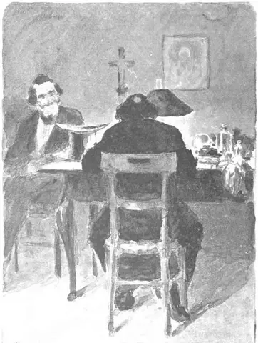 Illustration ur Blanche: Romaner 1 (2). (1900), sida 161
