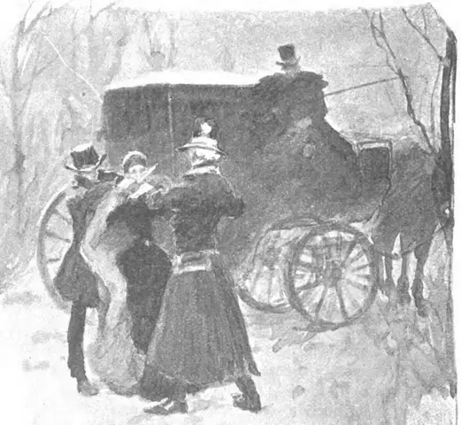 Illustration ur Blanche: Romaner 1 (2). (1900), sida 177