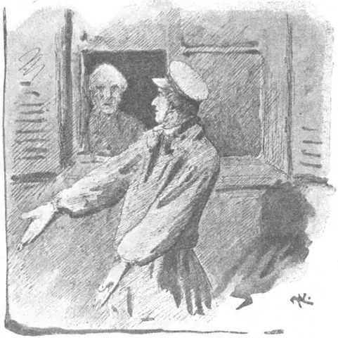 Illustration ur Blanche: Romaner 1 (2). (1900), sida 243