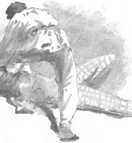 Illustration ur Blanche: Romaner 1 (2). (1900), sida 266