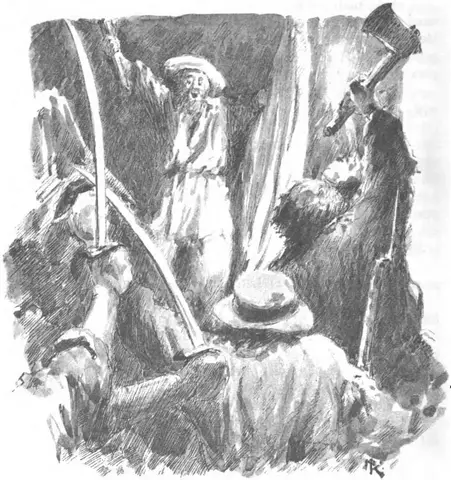 Illustration ur Blanche: Romaner 1 (2). (1900), sida 285